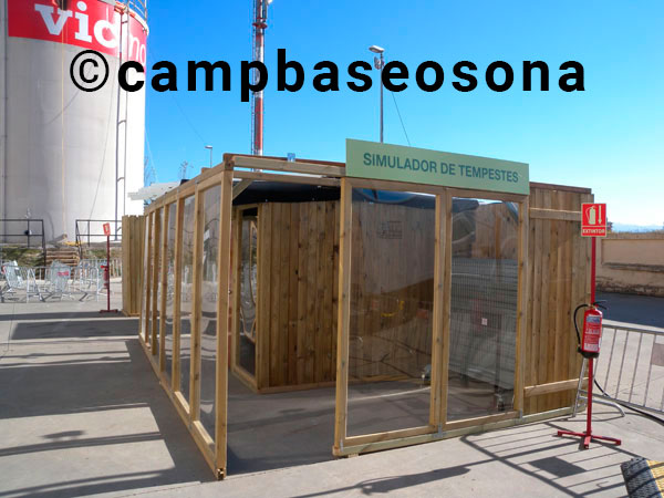 Lloguer d'estands rústics